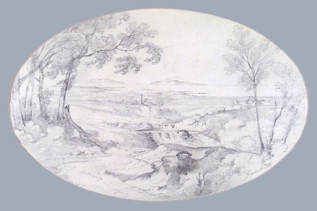 Consalvo Carelli, a view of the Gulf of Naples